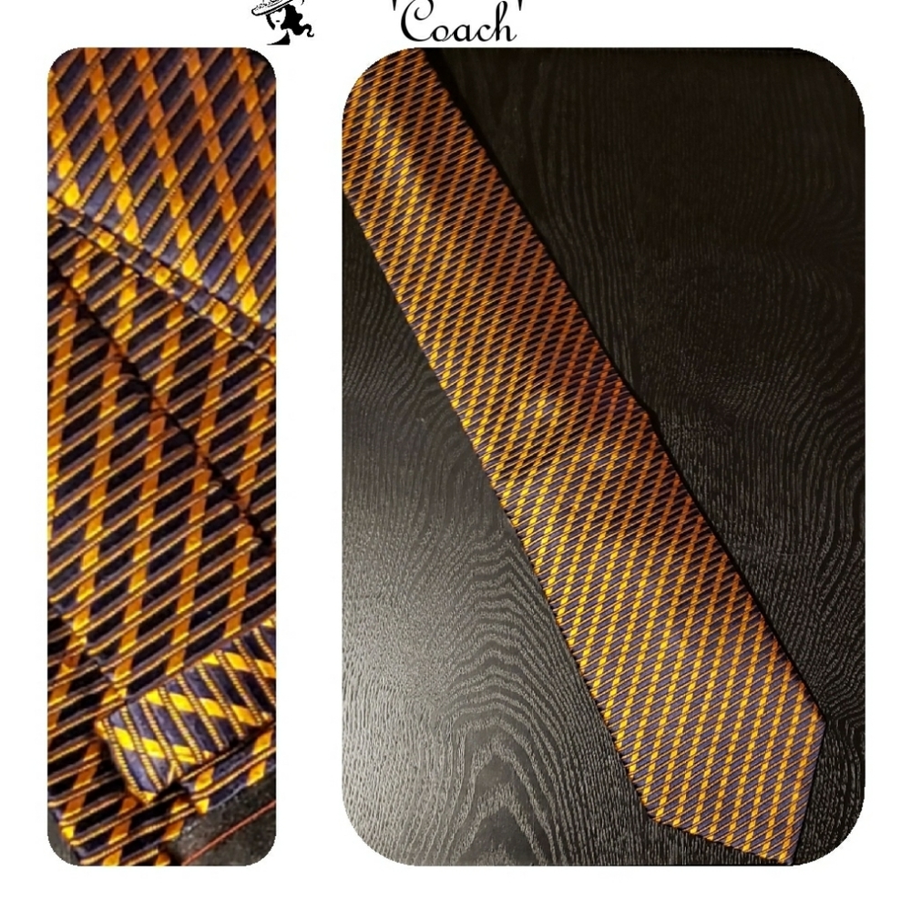 Lavish 'Coach' Tie